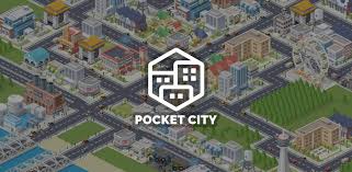 Pocket City 3 Metropolis A sprawling 3D city with moving traffic and tiny citizens in Pocket City 3 Metropolis.