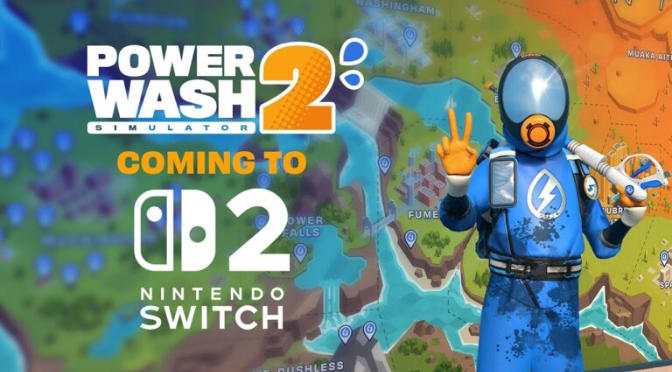 PowerWash Simulator 2 Experience the ultimate digital zen while cleaning intricate environments with a high-pressure hose in PowerWash Simulator 2.